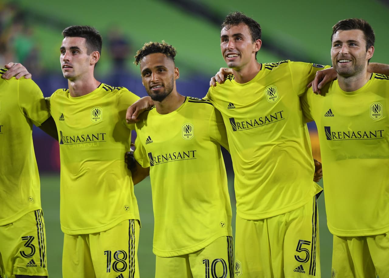 El héroe de la noche fue Hany Mukhtar, autor de tres goles.
<br>