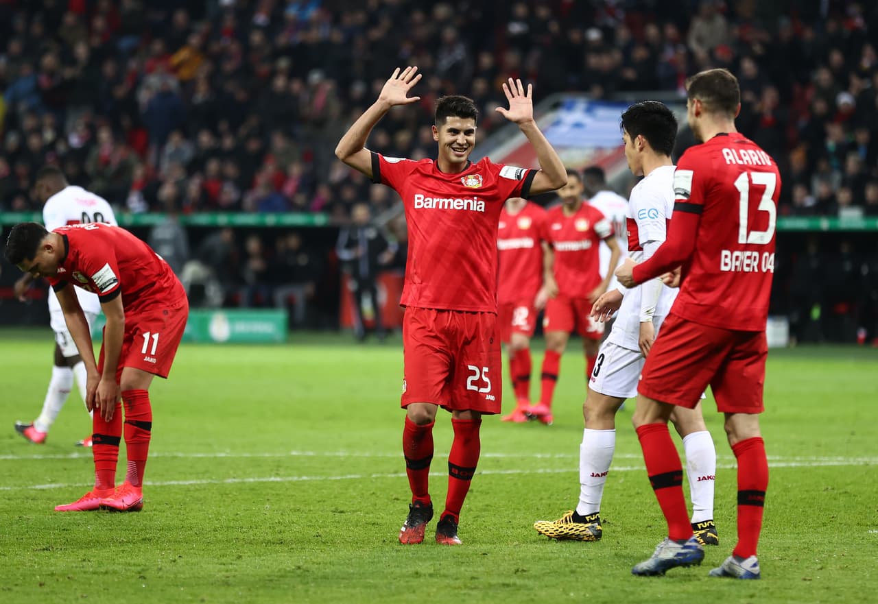 Leverkusen 2-1 Stuttgart