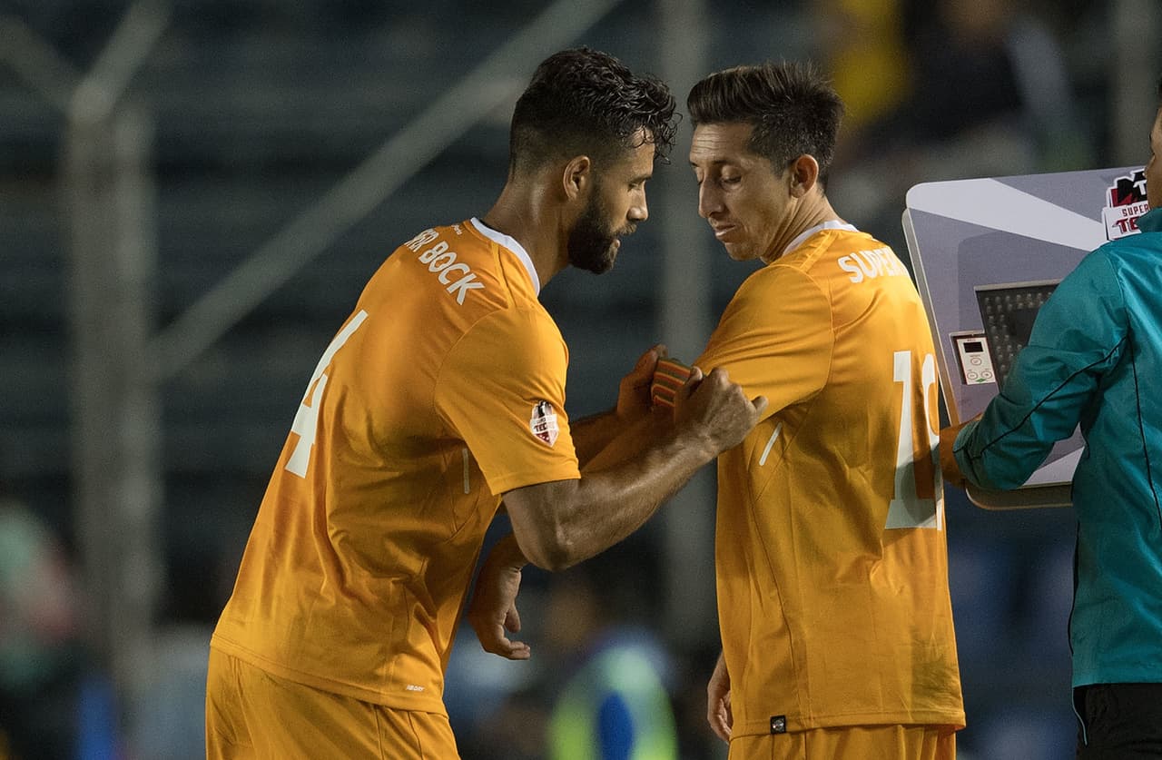 Los mexicanos de nuevo fueron protagonistas con Porto en este amistoso.