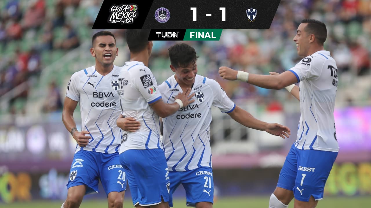 Rayados sufre con 9 jugadores, pero le saca un punto a Mazatlán