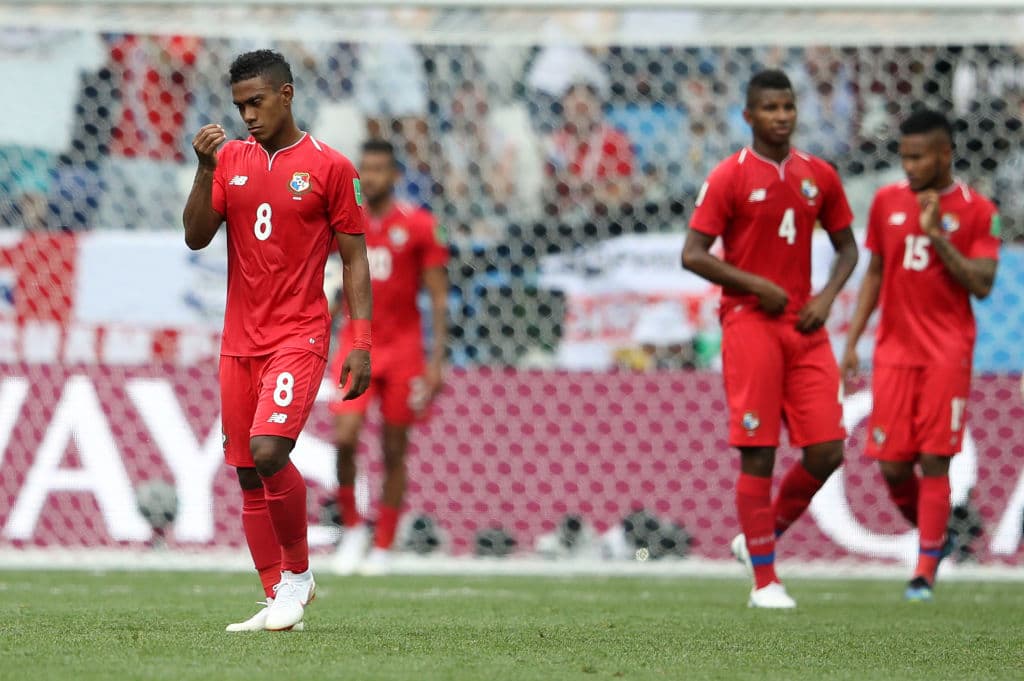 A pesar de su humillación, Panamá marcó el descuento por medio de Felipe Baloy al minuto 33 del segundo tiempo para el 6-1 y así tuvo el primer gol en su historia mundialista.