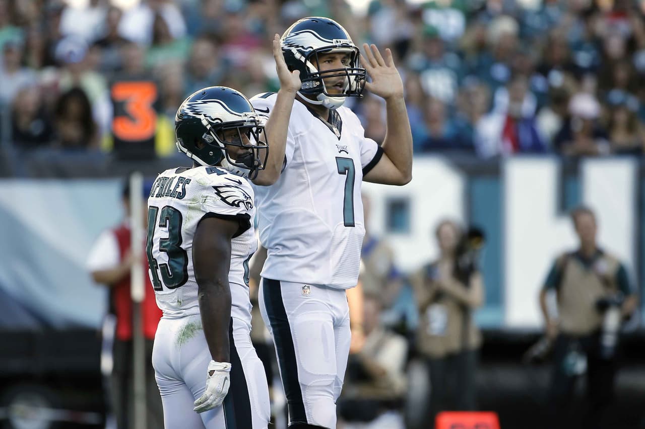 Sam Bradford no tiene dudas de que los Eagles le darán la vuelta a su temporada