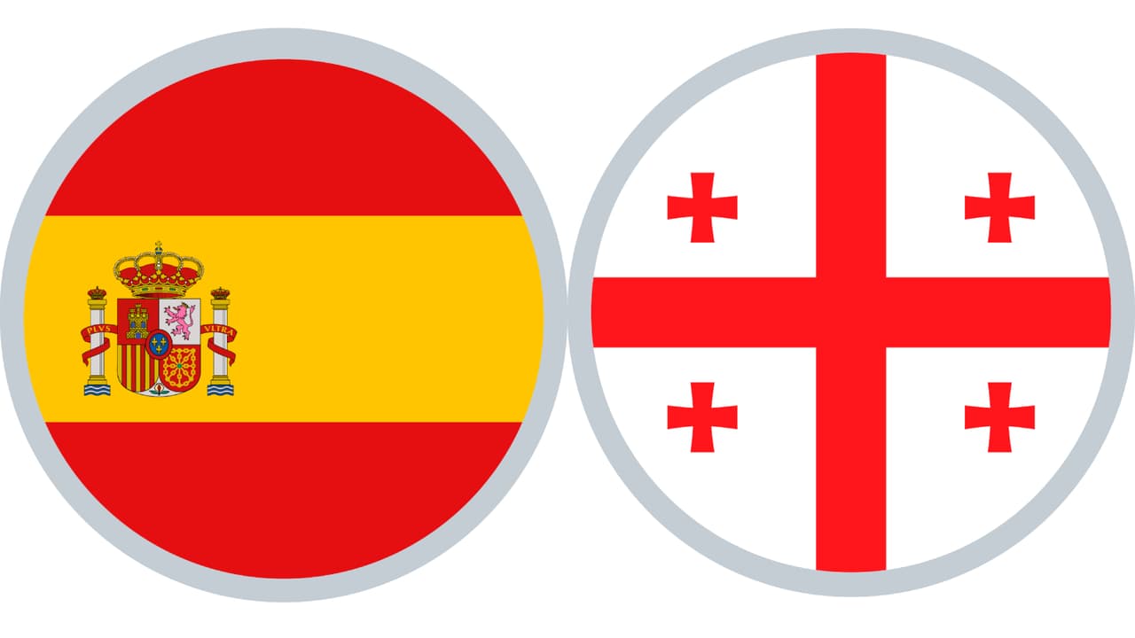 España vs Georgia
