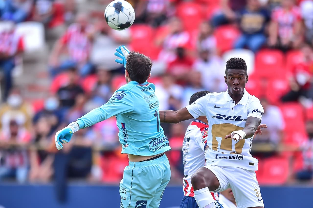Atlético de San Luis se impuso gracias a los goles de Germán Berterarme y Luis Fernando León.