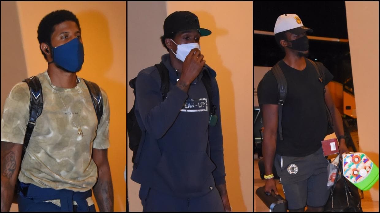 ¡Lista la NBA! Jugadores dan negativo en último test de COVID-19