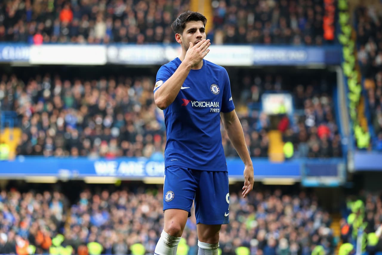 Sin embargo, por si no se concretan, su segunda opción para el ataque es el español Álvaro Morata, también de los Blues.