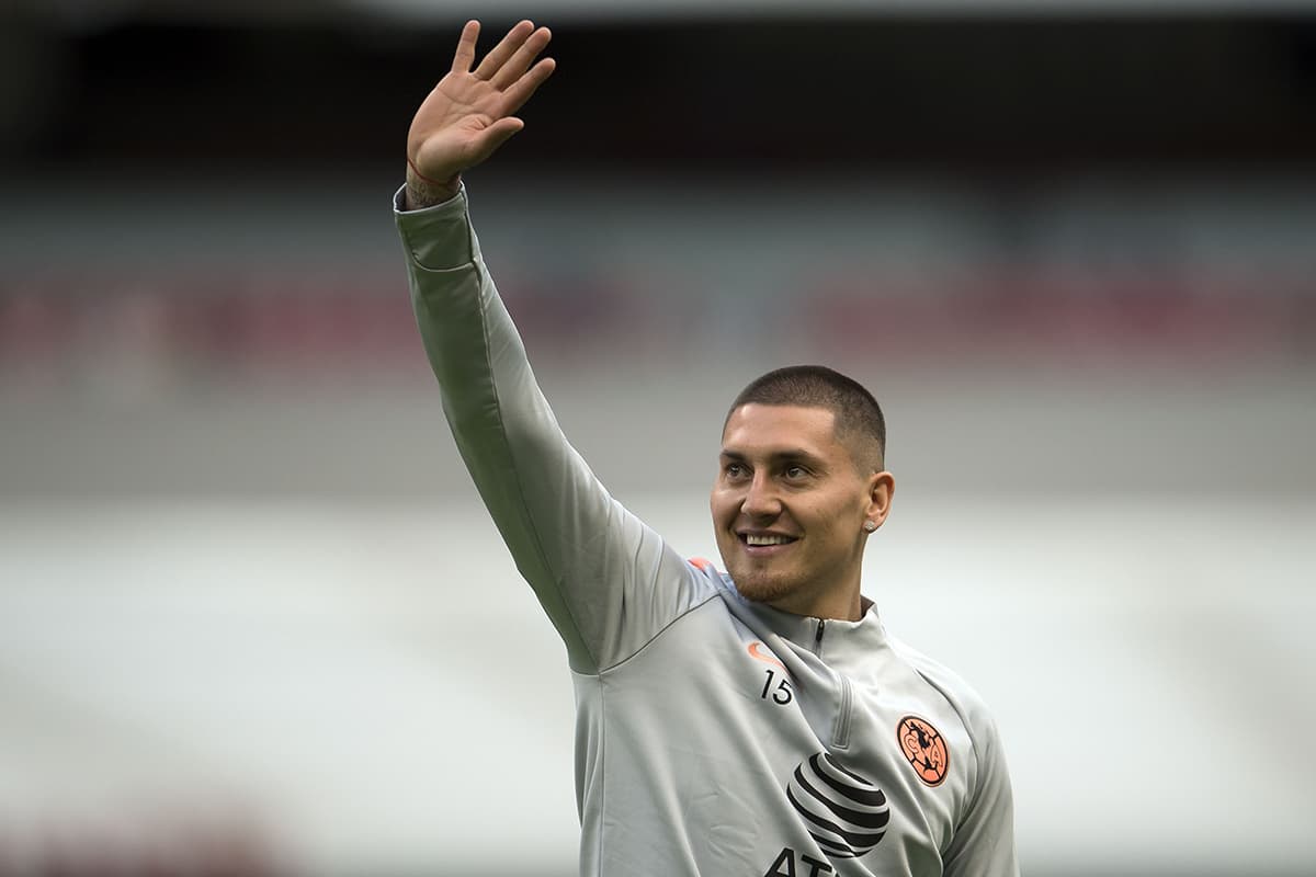 Nico Castillo está listo para su debut con las Águilas en la 
<a href="https://www.univision.com/deportes/futbol/liga-mx/" target="_blank">Liga MX</a>.