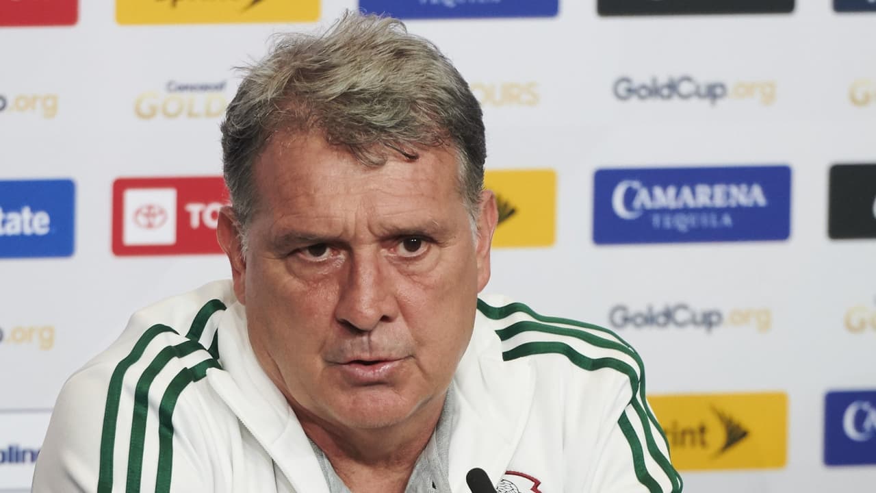 Martino molesto reconoció: "No estoy contento con el partido, jugamos para terminar 4-1 o 5-1"