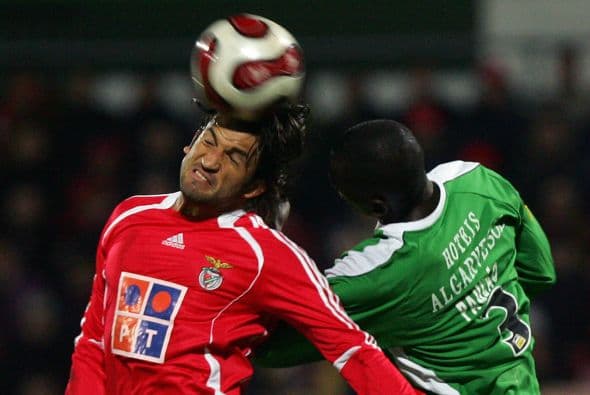En su fugaz paso por la liga de Portugal Francisco “kikín” Fonseca tuvo minutos de acción con las Águilas del Benfica en el 2006.