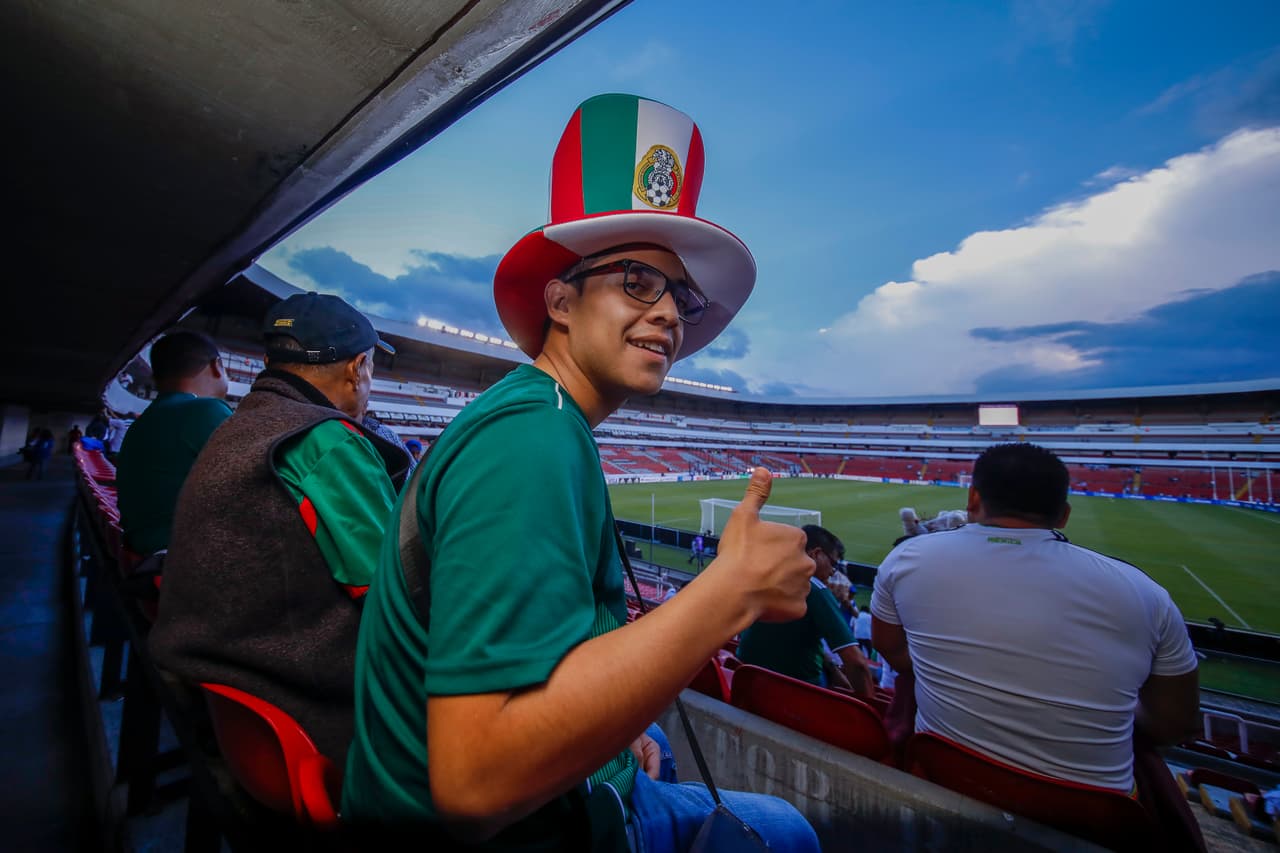 Querétaro, Querétaro, 16 de octubre de 2018. , durante el partido de preparación entre la Selección Nacional de México y la Selección de Chile, celebrado en el estadio La Corregidora. Foto: Imago7/Victor Pichardo