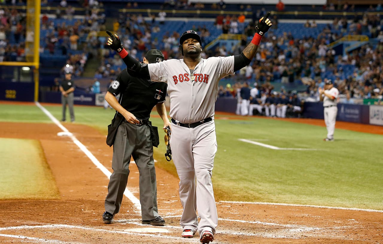 David Ortiz entra enla historia con su jonrón 500