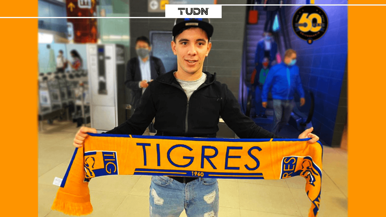 Leo Fernández promete ganas y está ansioso de jugar con Tigres