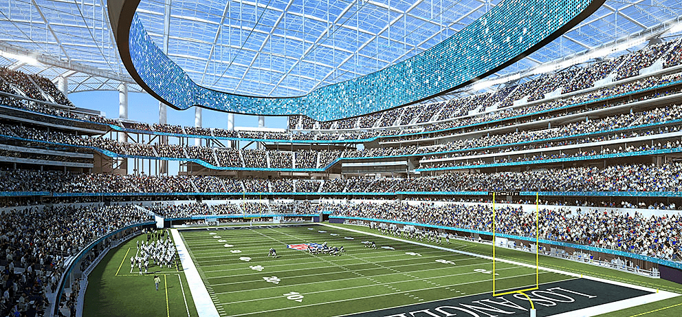 Pero el recinto tendrá la capacidad de expandirla hasta a 100 mil aficionados.