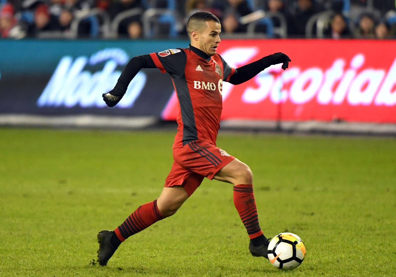 Sebastian Giovinco es uno de los 'hijos pródigos' de Juventus. El italiano -figura máxima de Toronto FC- llegó desde el club italiano para brillar en América del Norte. (USA Today Images)