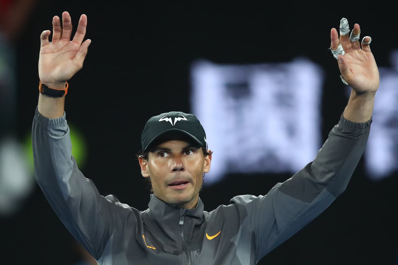 Nadal enfrentará en la primera semifinal al griego Stefanos Tsitsipas (14), verdugo de su compatriota Roberto Bautista Agut (22) y del suizo Roger Federer.