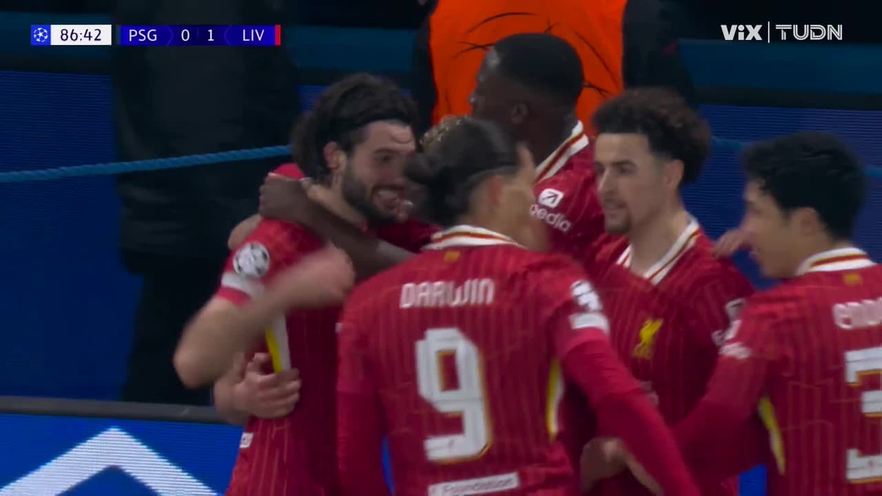 ¡El Liverpool sorprende a todos! Gol de Elliott para arruinar la noche del PSG