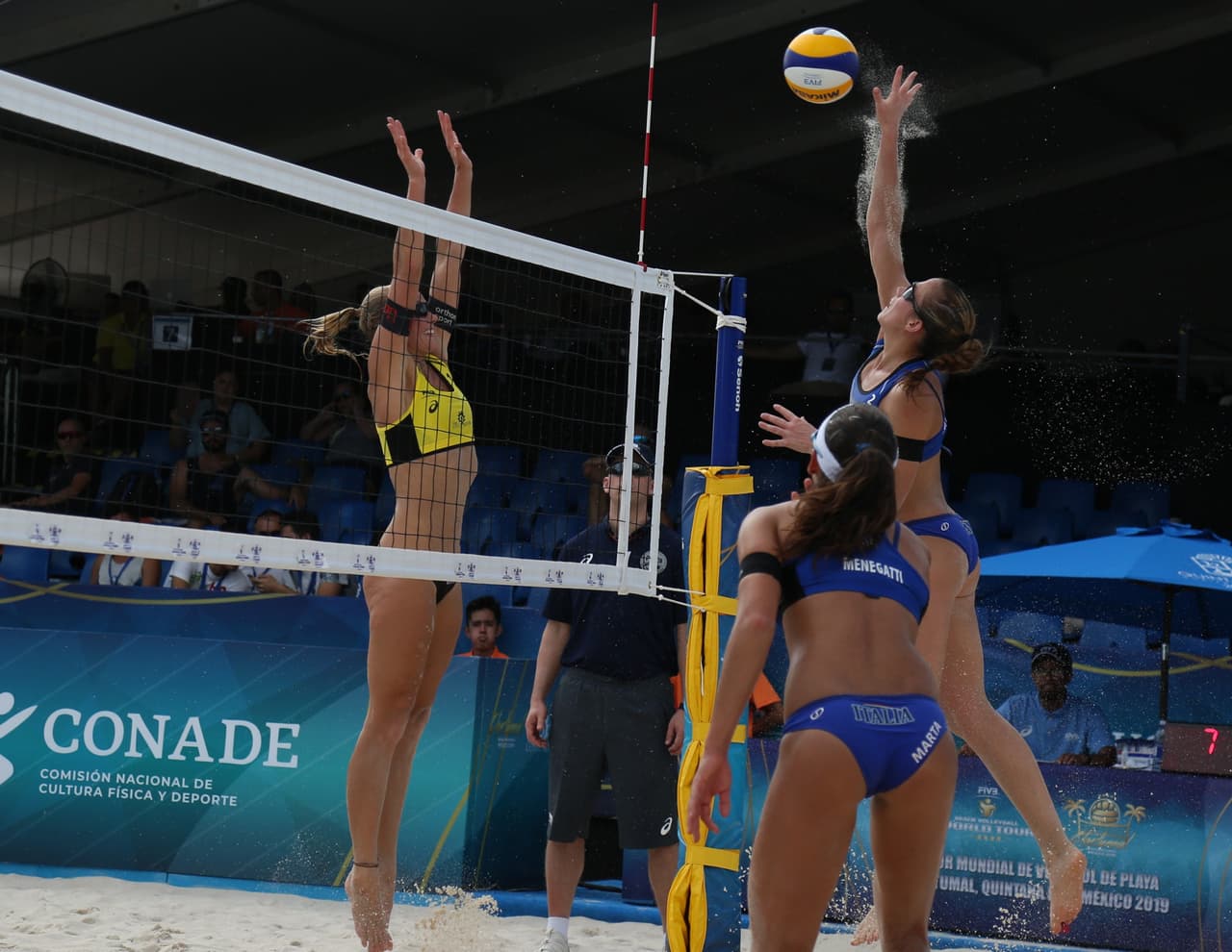 Por segundo año, Chetumal es parada del Tour Mundial de Voleibol de Playa de la FIVB, en donde los equipos buscan sumar puntos para clasificar a Juegos Olímpicos de Tokio 2020. La dupla Virgen-Ontiveros sumó puntos para regresar a Juegos Olímpicos.