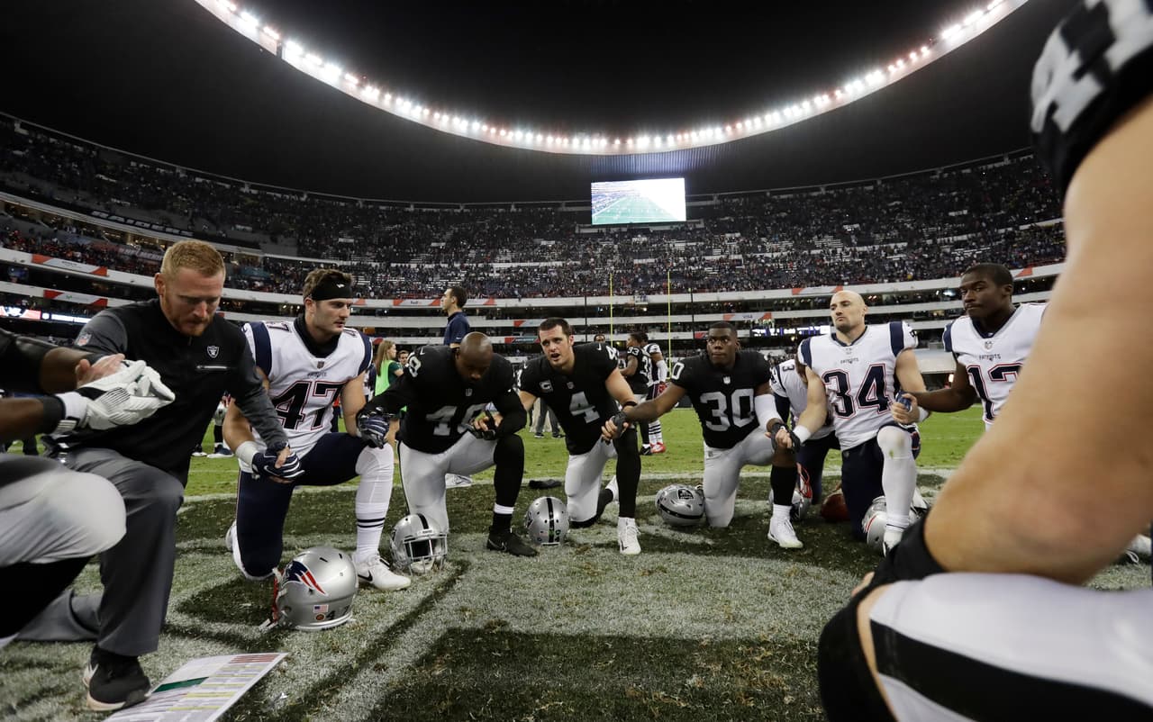 Estadio Azteca, testigo del último juego entre Pats y Raiders