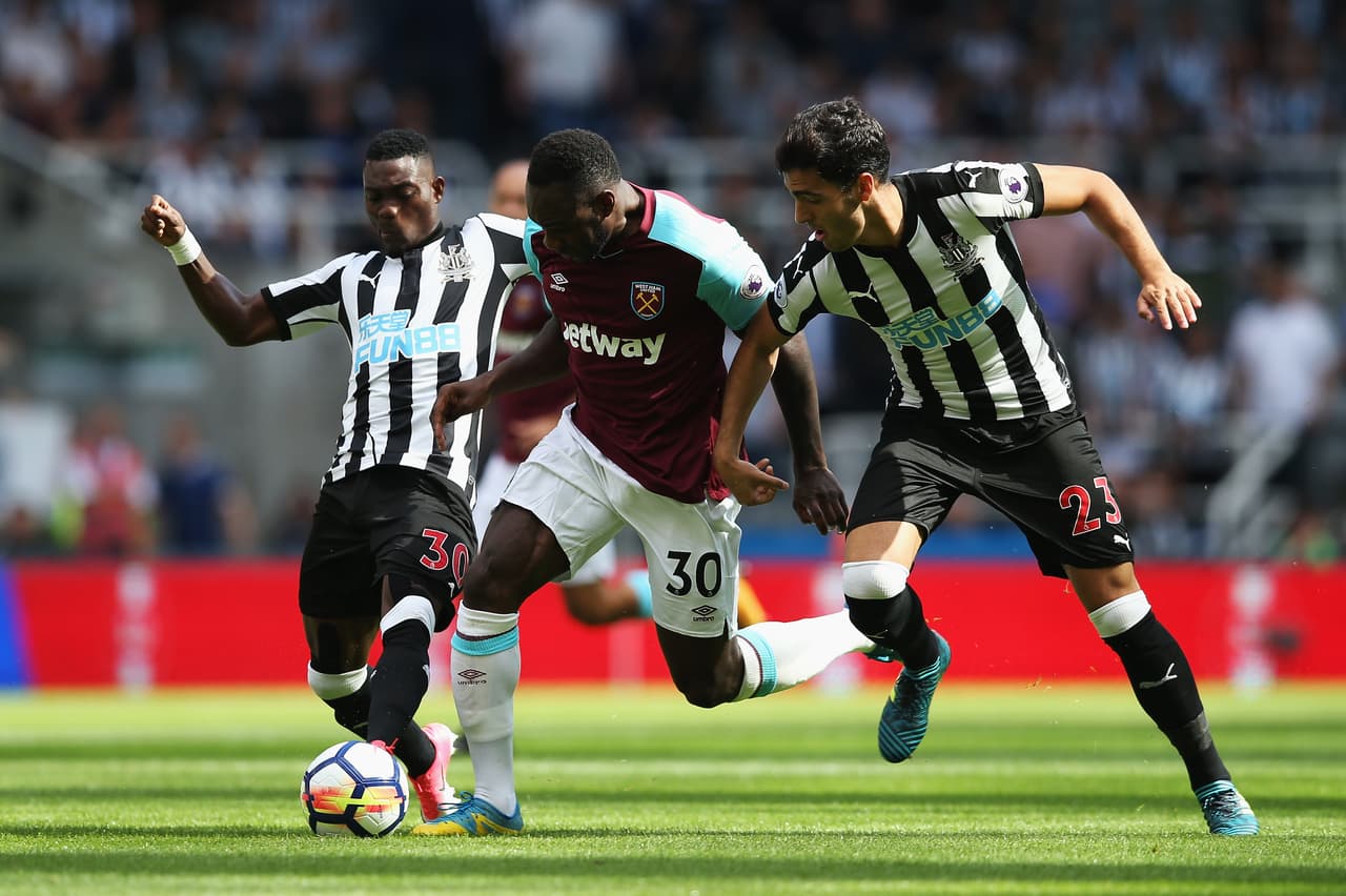 West Ham United tuvo algunos acercamientos, pero no con la suficiente contundencia para definir.