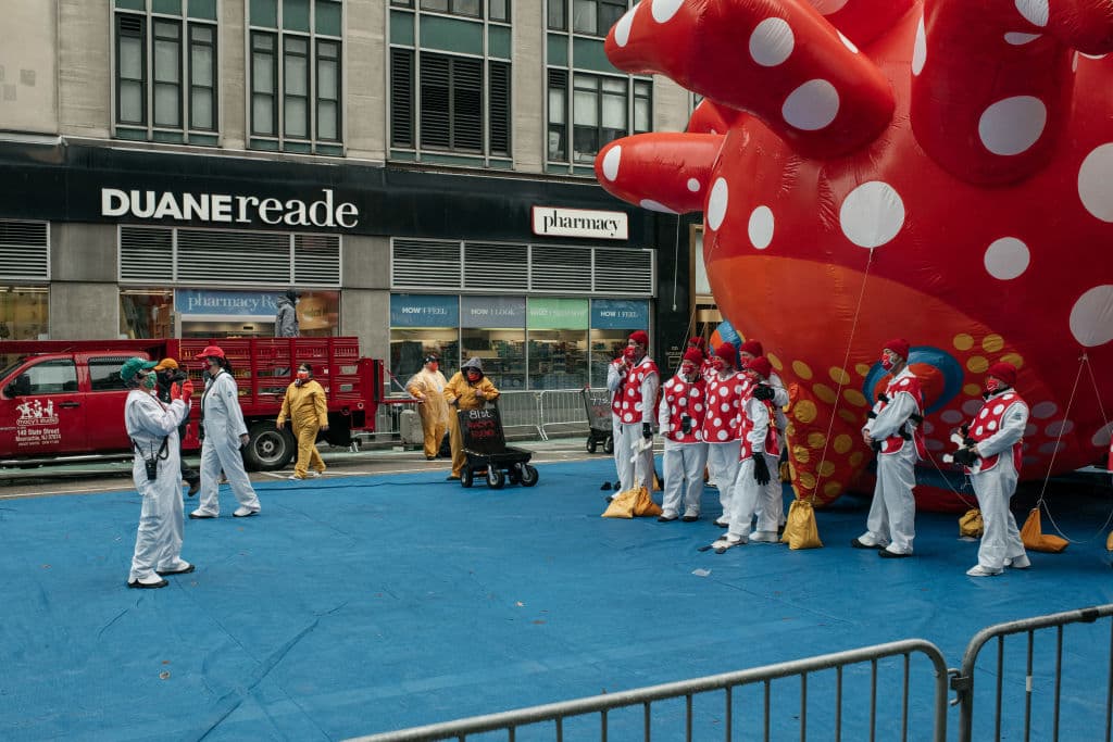 Así se vivió el Thanksgiving Day en New York.