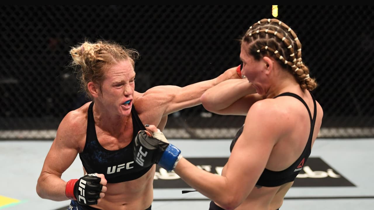 UFC: Holly Holm gana por decisión unánime a mexicana Irene Aldana