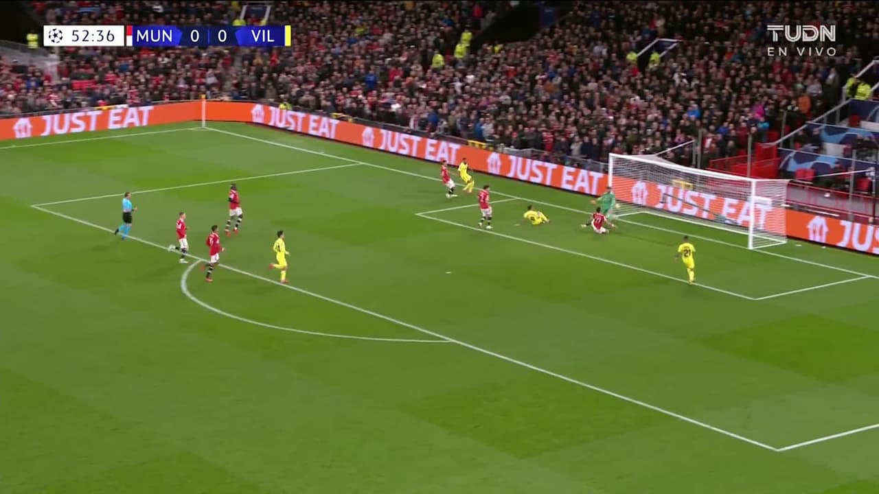 ¡GOL!  anota para Villarreal. Paco Alcácer