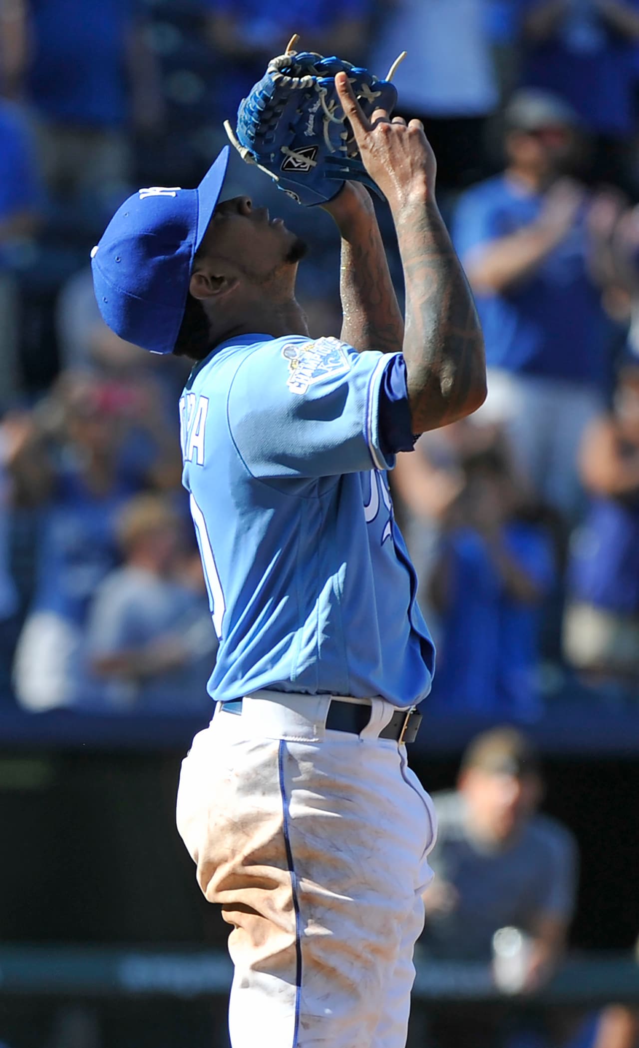 El lanzador dominicano Yordano Ventura fue uno de los pilares en la consecución del título de la Serie Mundial en 2015 de los Kansas City Royals.