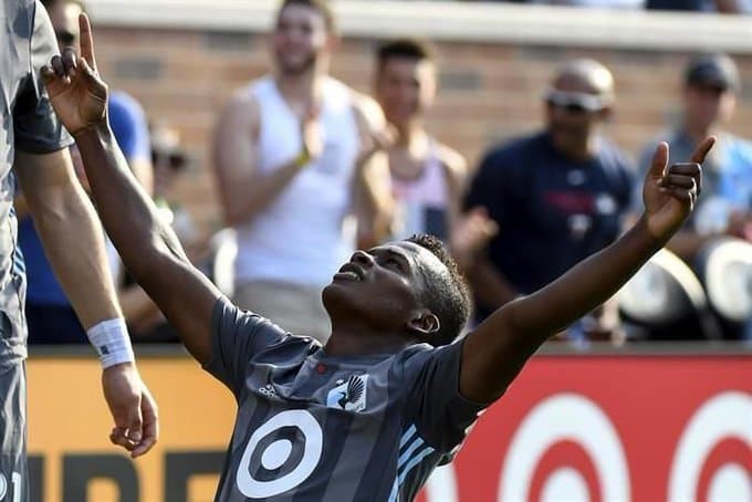 En Minnesota, el colombiano volvió a retomar el nivel que no encontró con la camiseta azulcrema.