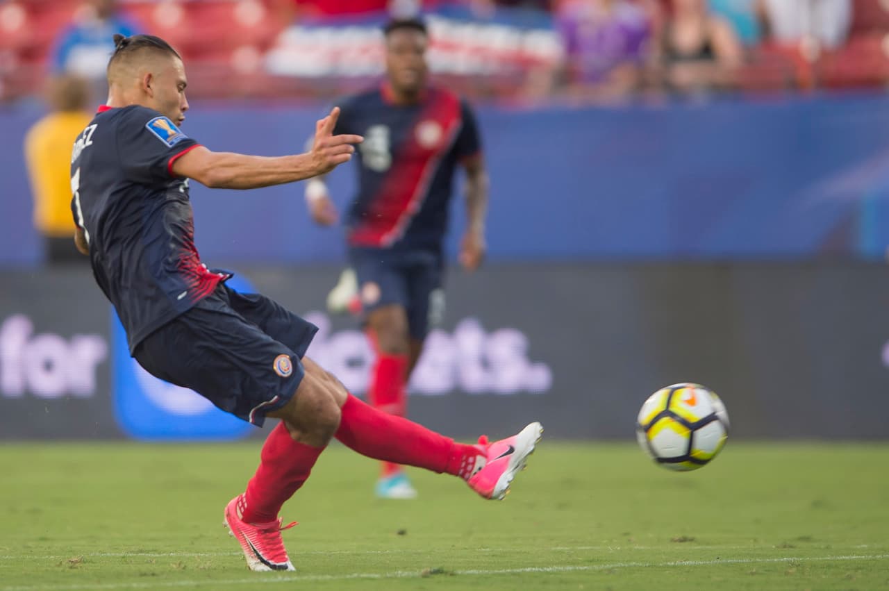 David Ramírez (Costa Rica): un gol