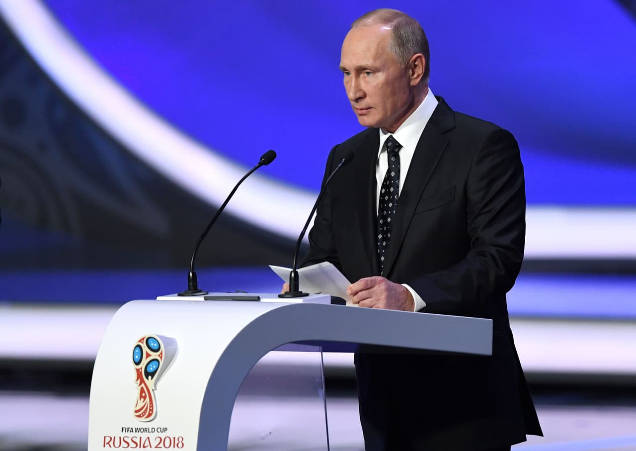 El presidente de Rusia, Vladimir Putin, dio el discurso de bienvenida invitando a todos a conocer la cultura de su país.