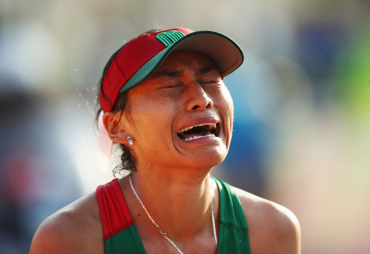 Guadalupe González, medallista de plata en Río, dio positivo por dopaje