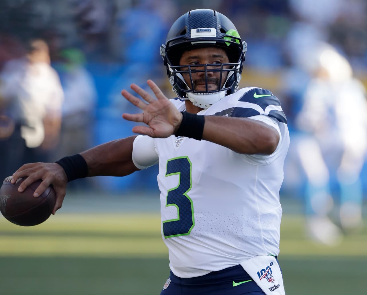 Siempre será interesante ver el desempeño del jugador mejor pagado de una liga, en este caso Wilson el de la NFL.