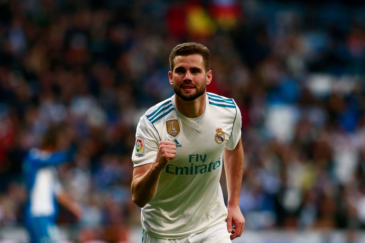 <b>Nacho (Real Madrid) - </b>34.62 kilómetros por hora.
