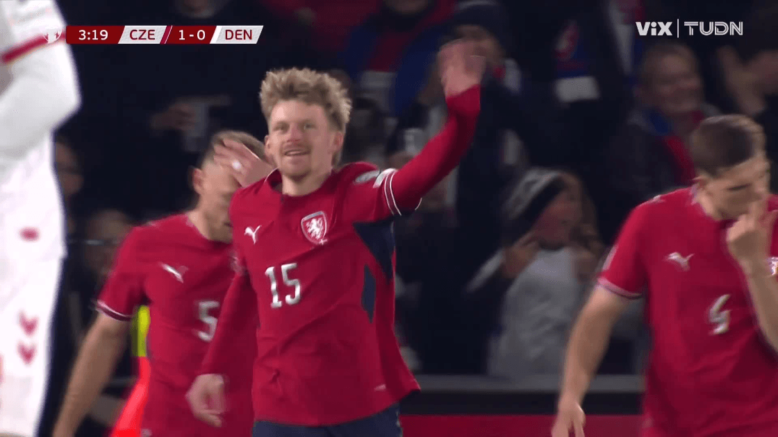 Chequia vs. Dinamarca EN VIVO: Aquí se define el rival de México en el Mundial 2026