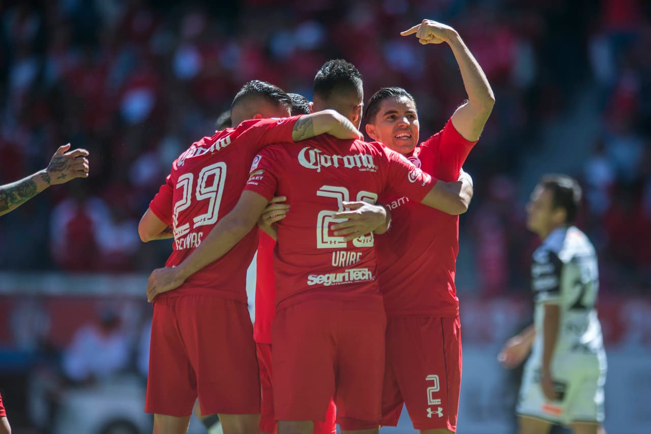 Toluca vivió una fiesta frente a su público con el 3-1 contra Tijuana y evitó a los rivales mejor ubicados en la clasificación al completar 29 puntos en la temporada regular del Apertura 2017.