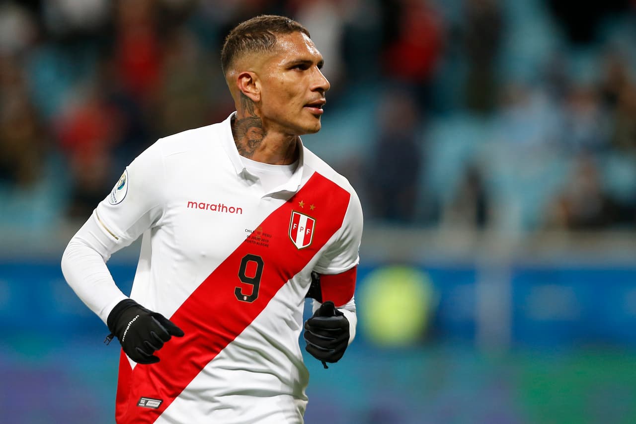 El goleador Paolo Guerrero marcó el tercer gol al minuto 45 del segundo tiempo.