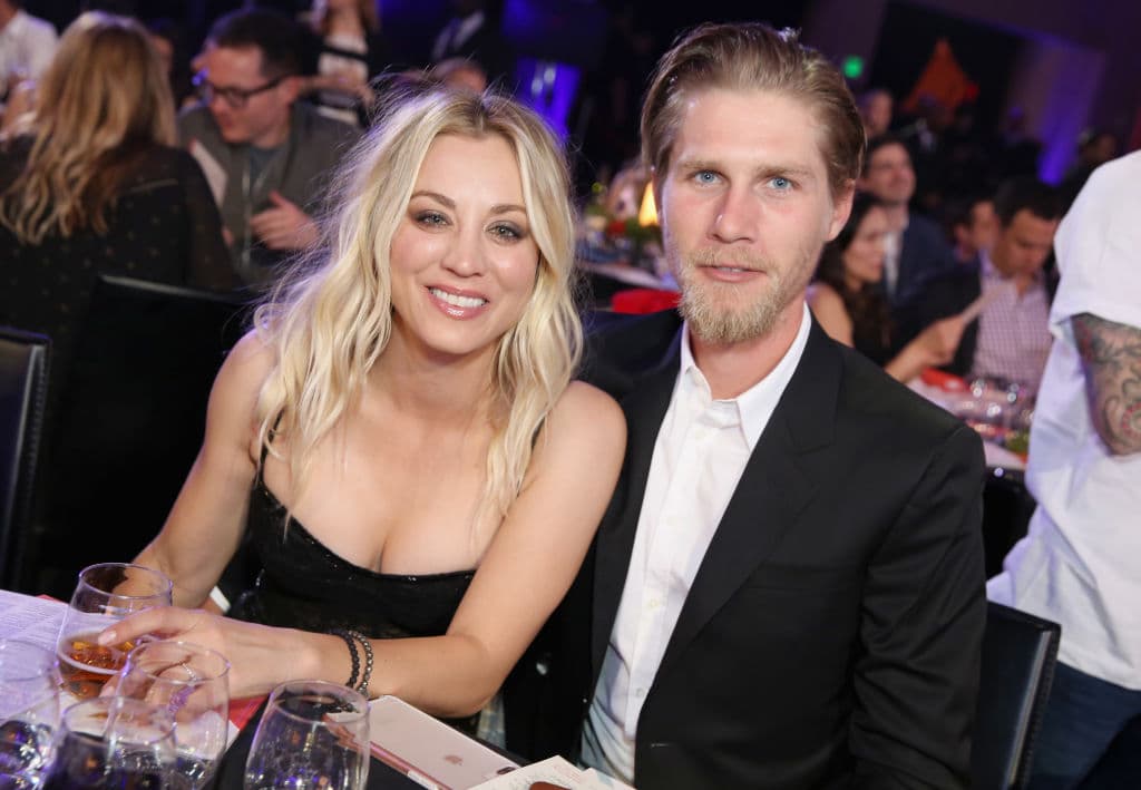 Karl Cook y Kaley Cuoco anunciaron su separación en septiembre después de solo tres años de matrimonio.