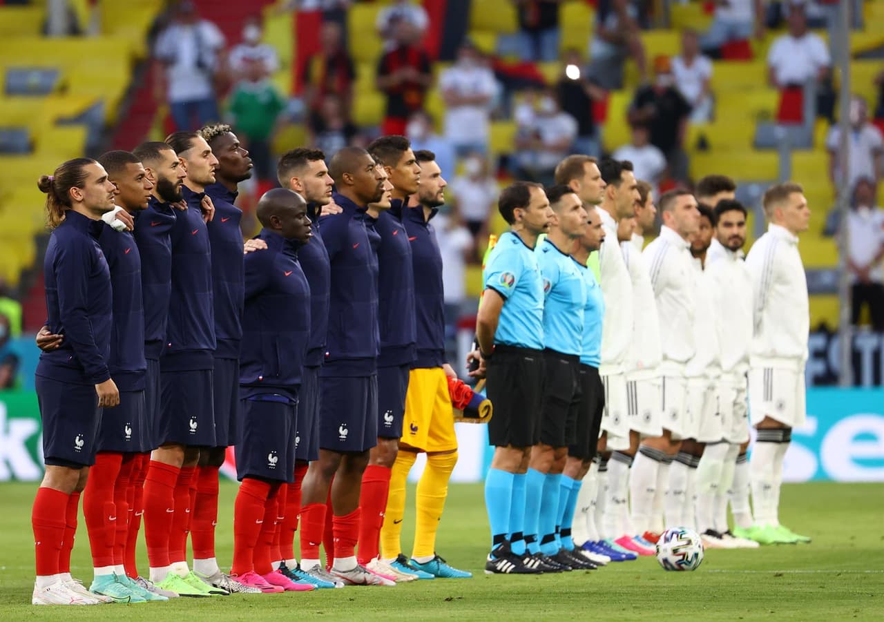 Francia derrota a Alemania en su debut en la Euro 2020 con marcador de 1-0. El primer y único tanto del encuentro fue un autogol por parte de Matts Hummels durante el primer tiempo, dandole la victoria a 'les Bleus' e inicia el campeón del mundo con el pie derecho.