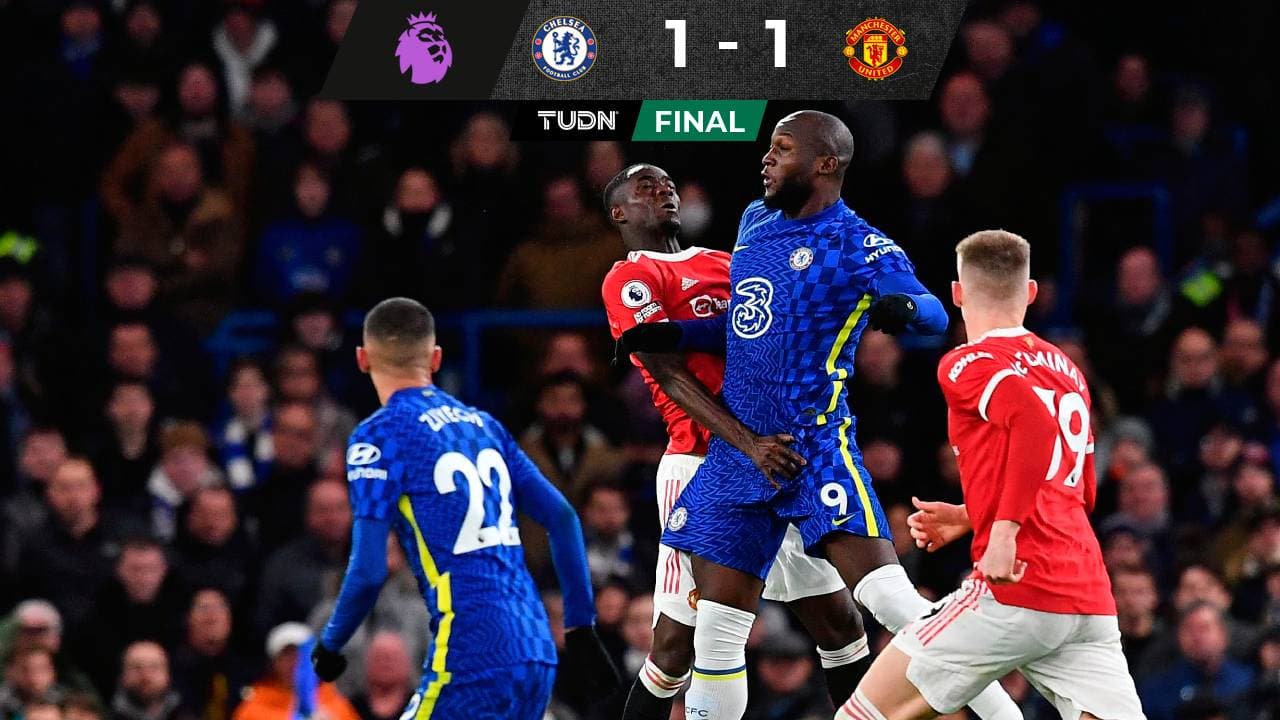 El Chelsea deja ir vivo al Manchester United en Stamford Bridge