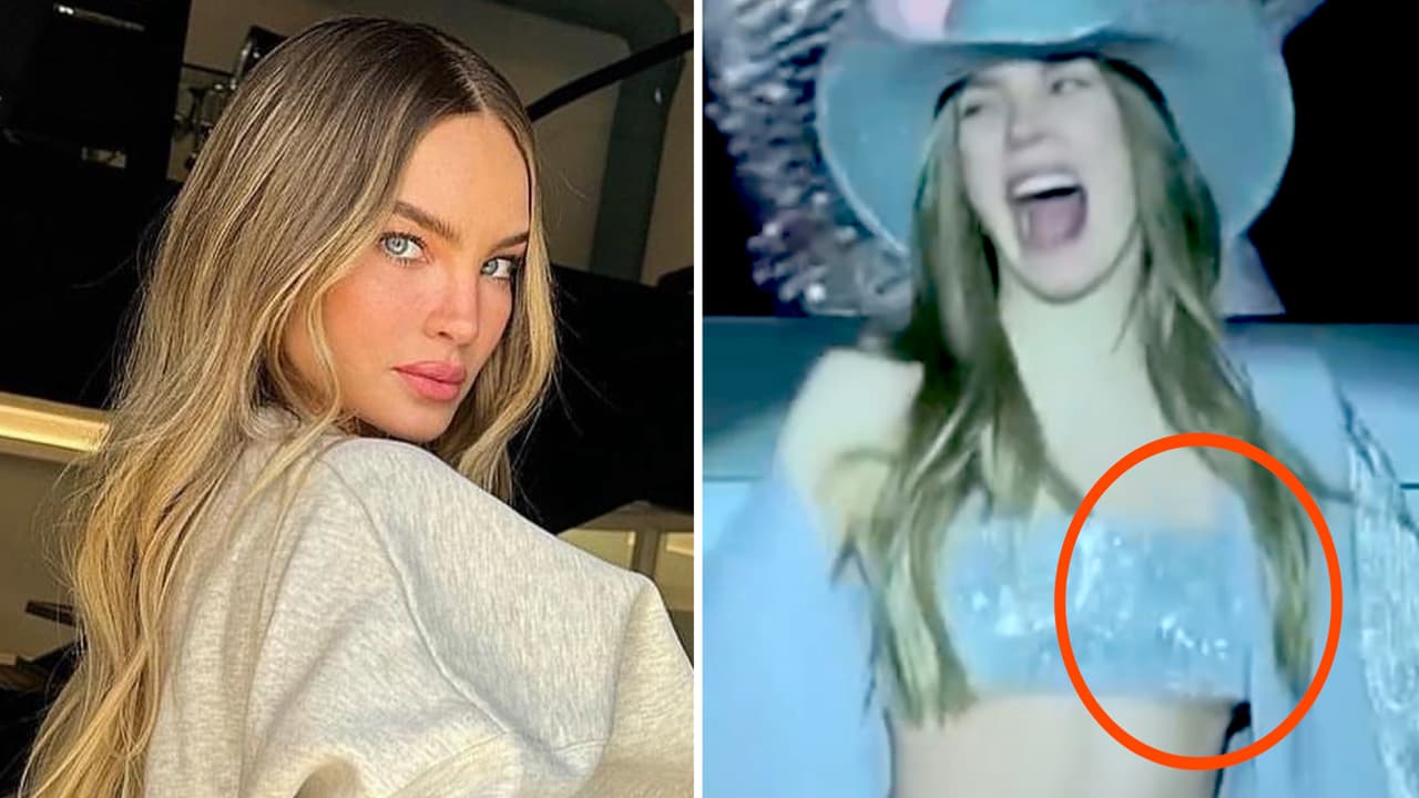 Belinda sufre accidente en pleno concierto y sorprende al decir a quién responsabiliza