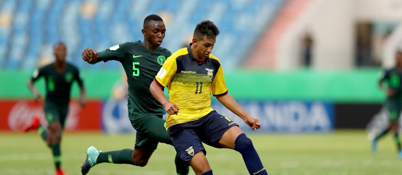 Nigeria 3-2 Ecuador.