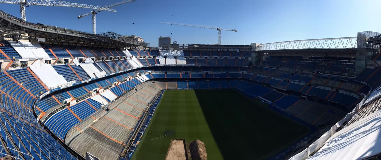 El nuevo Santiago Bernabéu podría estar listo antes de lo previsto