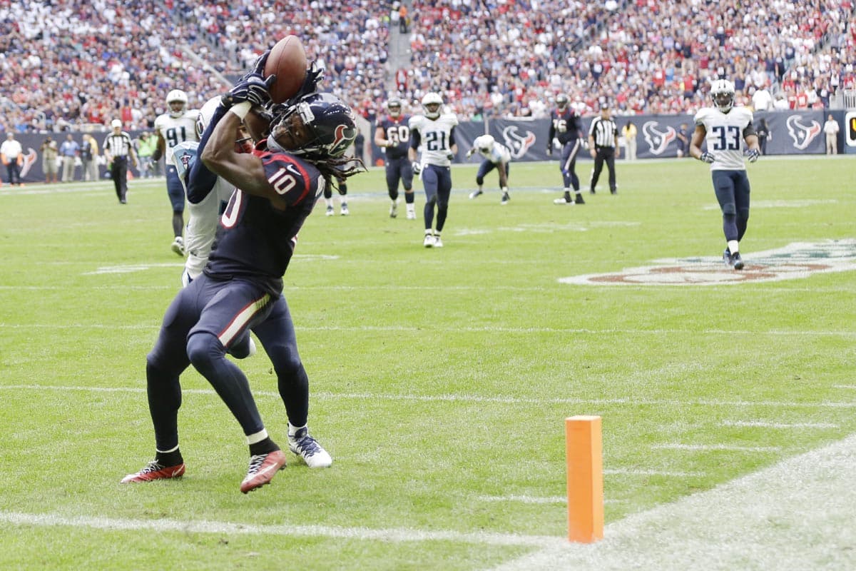 Receptor: DeAndre Hopkins, Houston Texans