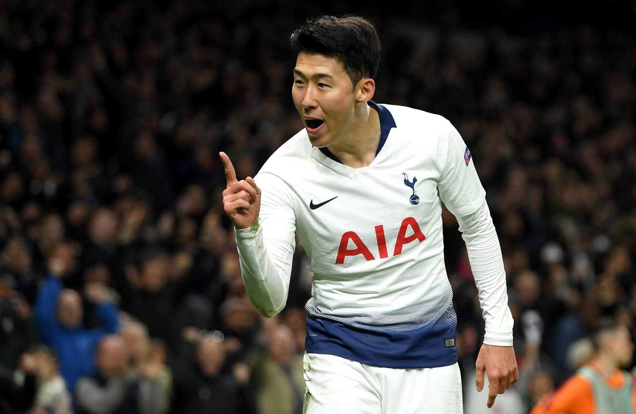 Mediocampista: Heung-Min Son (Tottenham Hotspur)