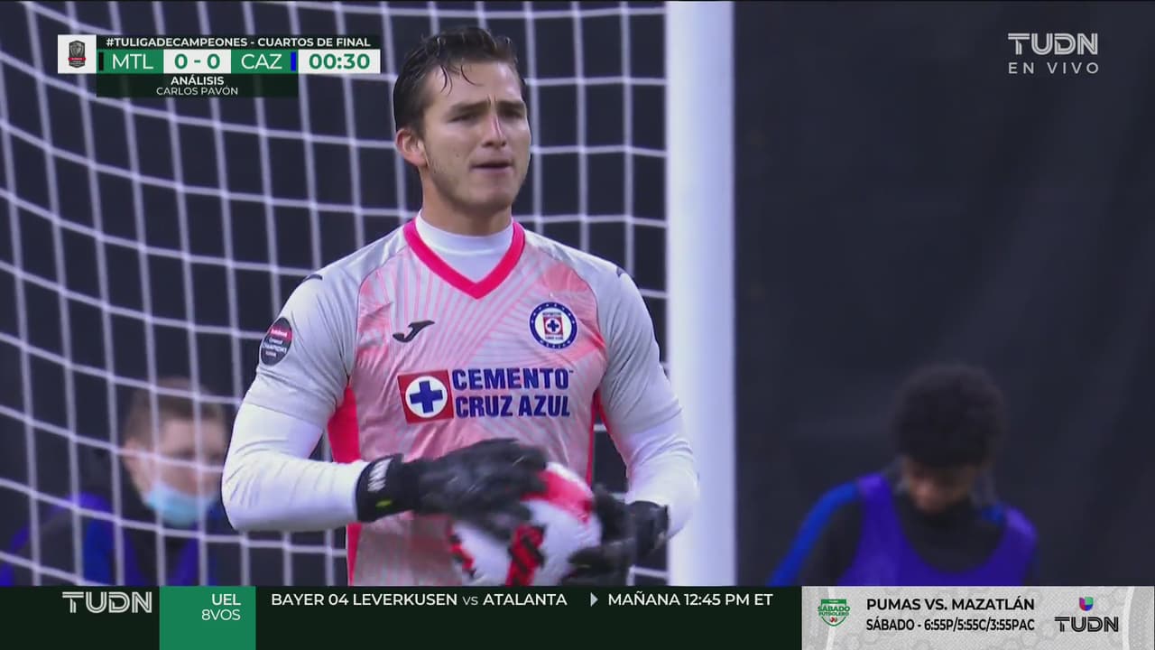 Corona sigue lesionado y se perdería la Semifinal de ida ante Pumas