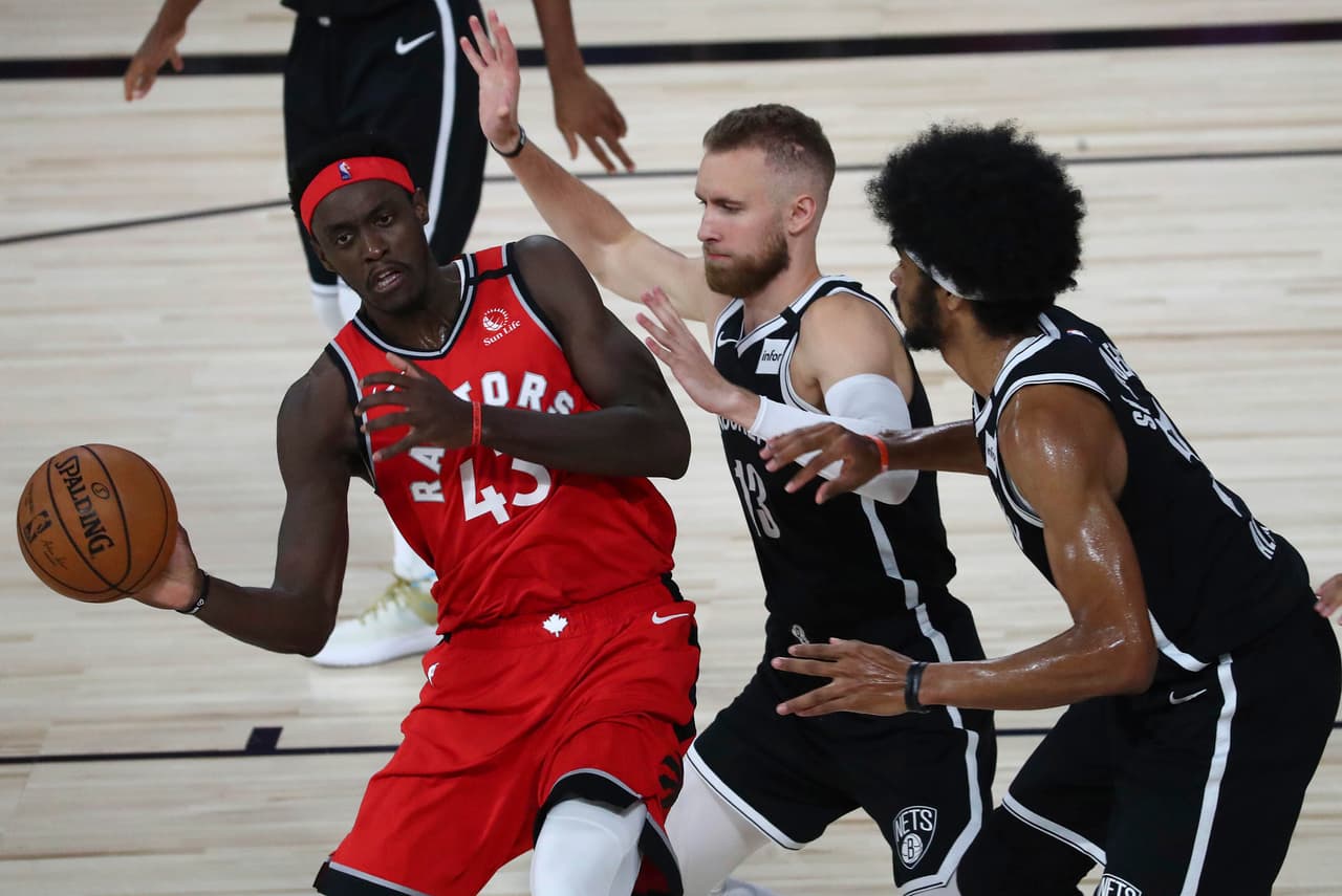 Los Raptors ganan 150-122, sentencian la serie y mandan a los Brooklyn Nets de vuelta a casa.