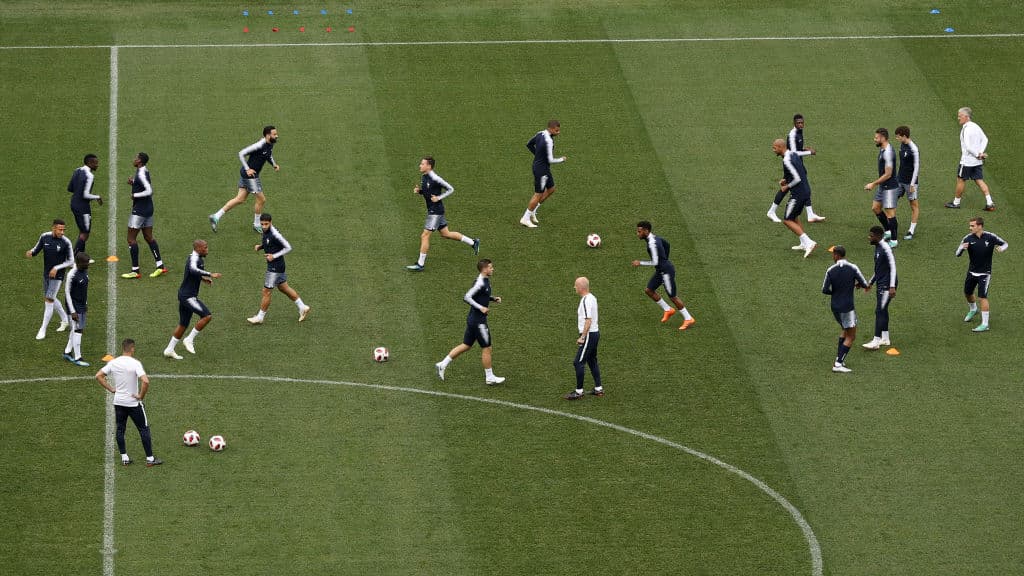Francia tiene una de las mejores nóminas del Mundial y por eso no quiere decepcionar con una eliminación en esta instancia.