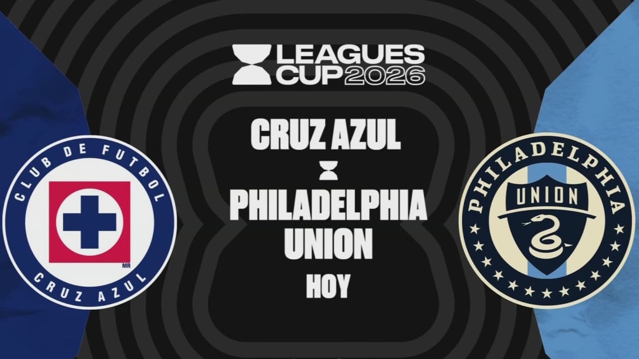 Leagues Cup 2026: ¿A qué hora y dónde ver en vivo el partido Cruz Azul vs. Philadelphia Union?