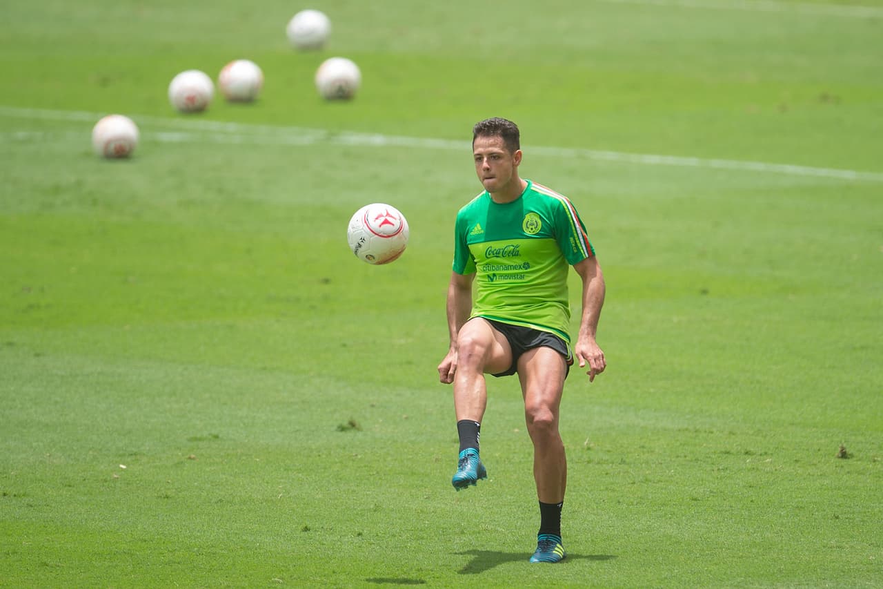 Hernández es uno de los que pone el ejemplo de alegría, pero también de disciplina dentro de la selección.