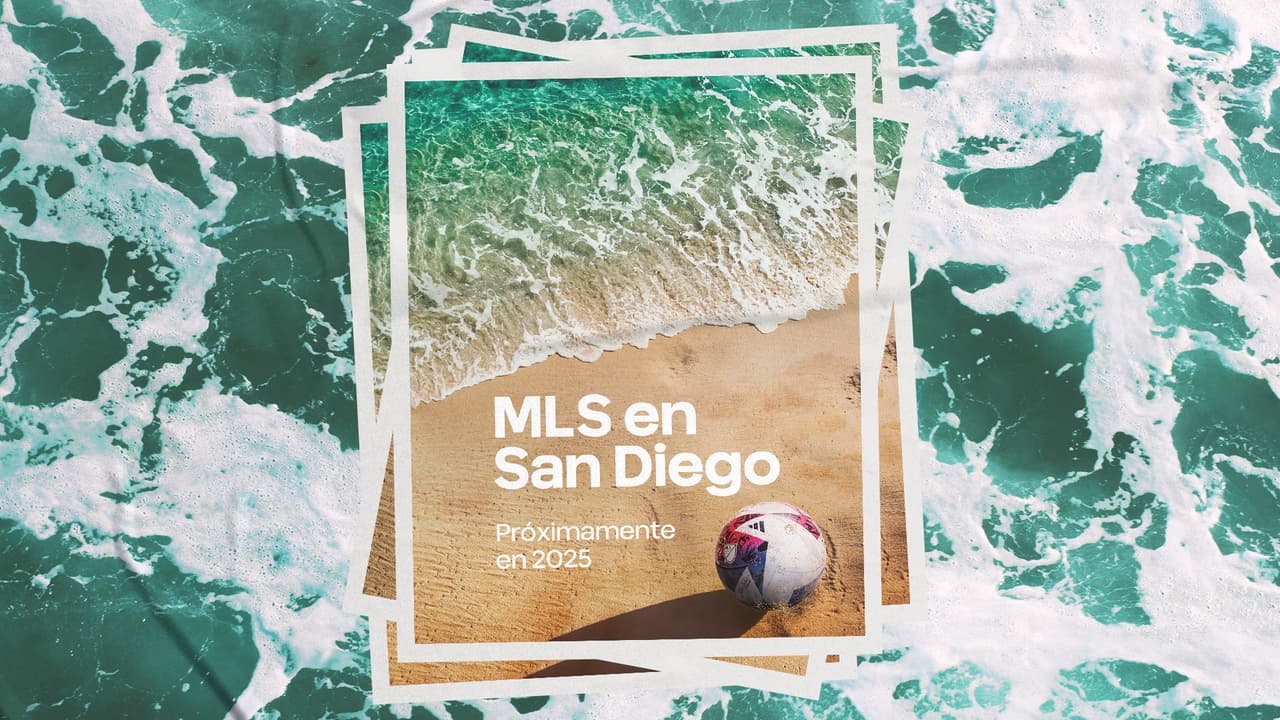 ¡La 30! MLS anuncia su nueva franquicia para 2025 en San Diego